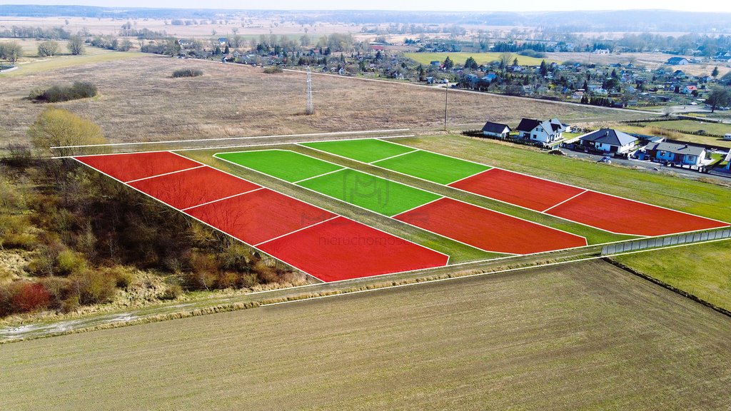 Działka budowlana na sprzedaż Słubice, Drzymały  968m2 Foto 3