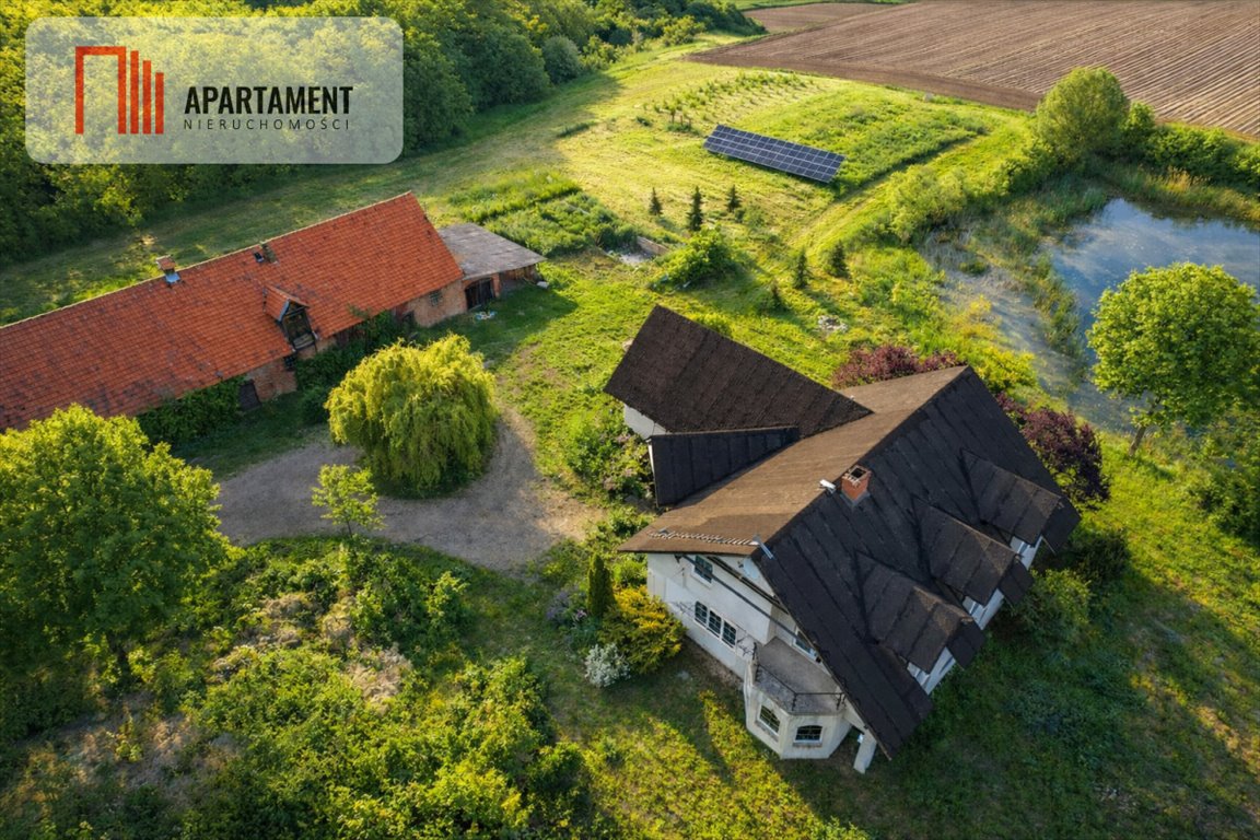 Duży dom 290 m² z ogrodem i potencjałem turystycznym Gołoty  400m2 Foto 1