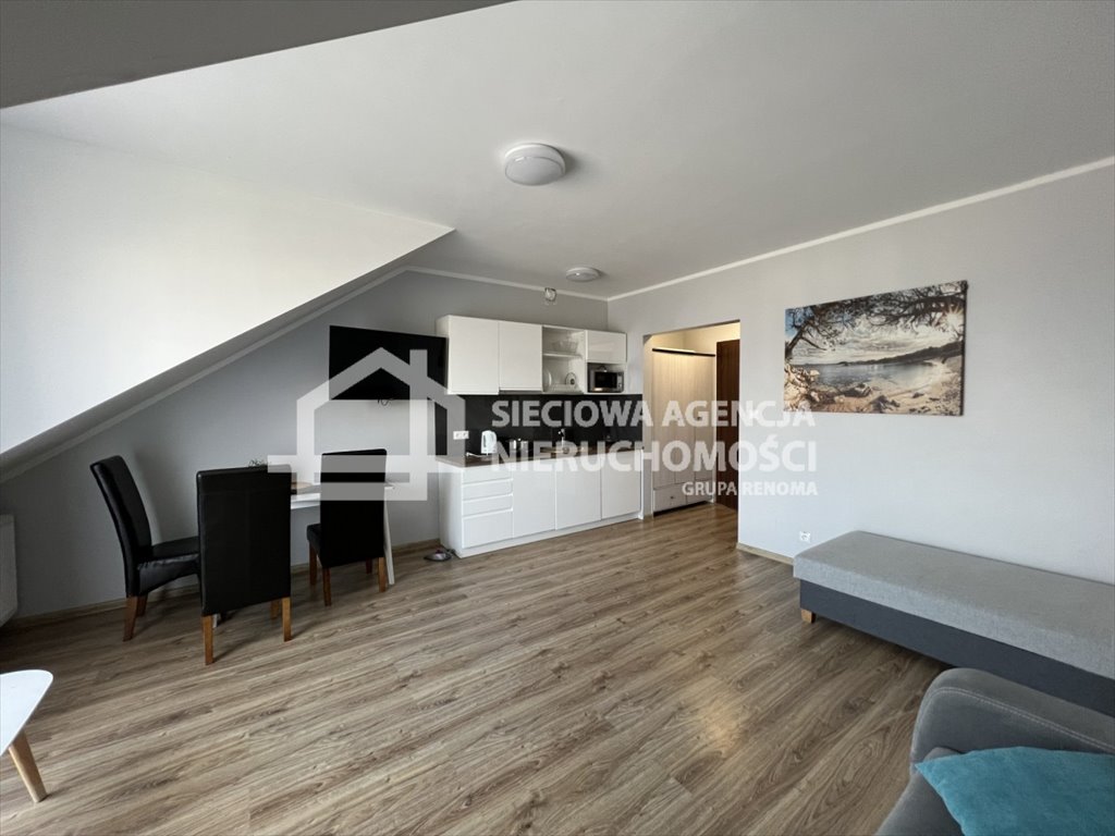 Widok na morze! Jasna kawalerka z balkonem w Mostach Mosty, Gdyńska  30m2 Foto 1