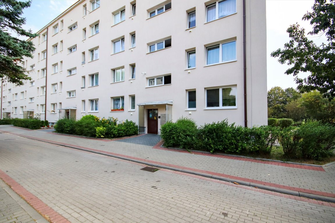 Mieszkanie dwupokojowe na sprzedaż Słupsk, Zatorze, Sobieskiego  42m2 Foto 13