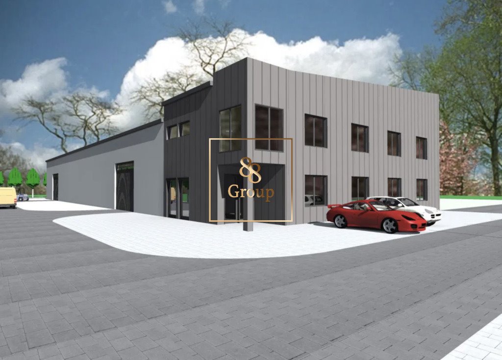 Magazyn 2430m2 z biurem, parking, Wawer, dostępny od zaraz Warszawa, Wawer  2 430m2 Foto 1