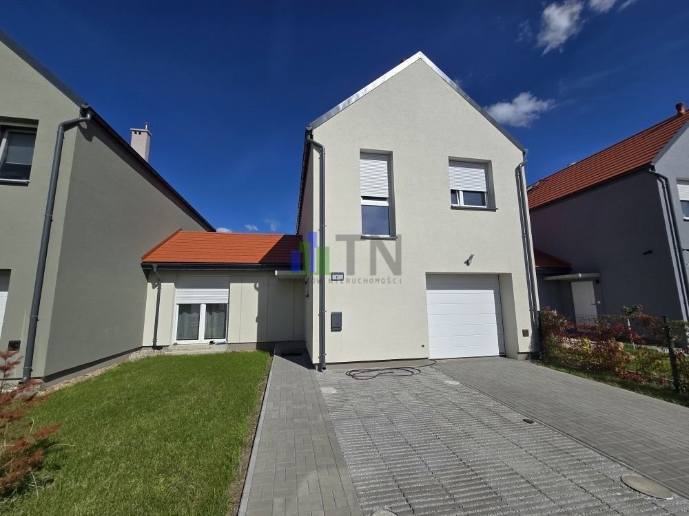 Nowoczesny dom szeregowy 117 m² w Dobrzykowicach - polecam! Dobrzykowice  117m2 Foto 1