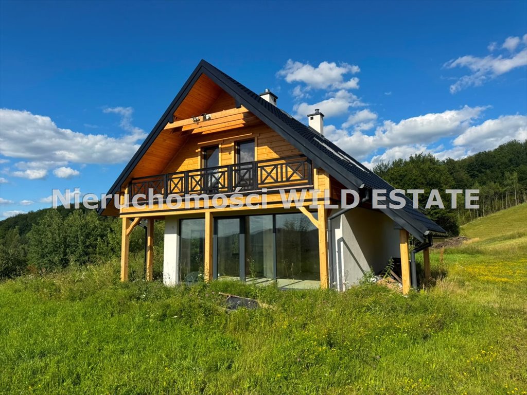 Do sprzedania nowoczesny dom 89 m² z tarasem i balkonem Baligród, Baligród, Baligród  89m2 Foto 1