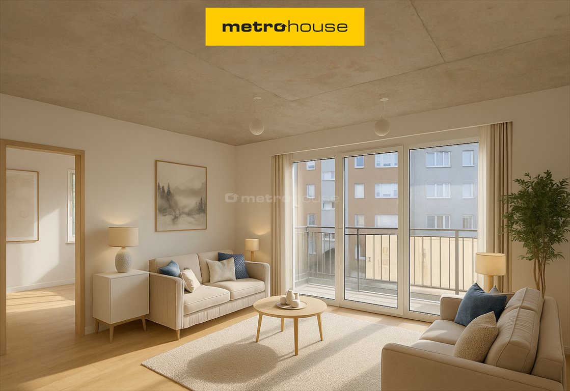 Mieszkanie trzypokojowe na sprzedaż Jaworzno, Stara Huta, Azot  45m2 Foto 1