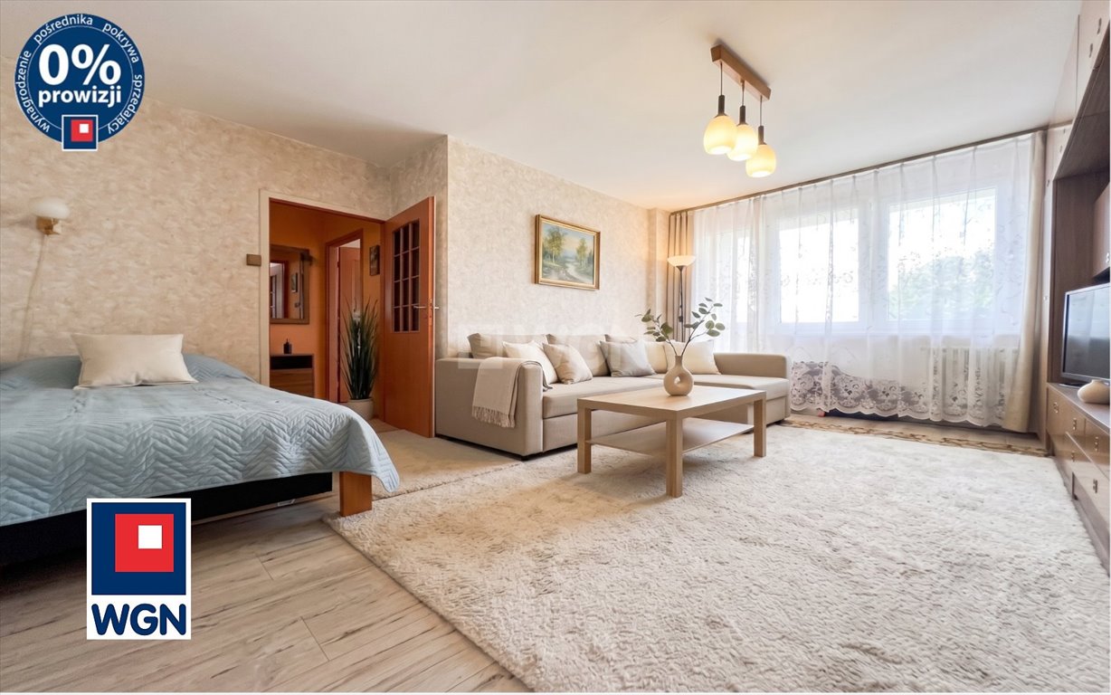 3-pokojowe mieszkanie z balkonem pod wynajem w Dąbrowie Górniczej Dąbrowa Górnicza, Gołonóg, Manhattan  63m2 Foto 1