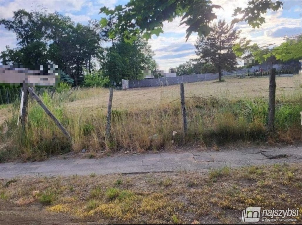 Działka budowlana na sprzedaż Dobrzany, Centrum  1 316m2 Foto 5