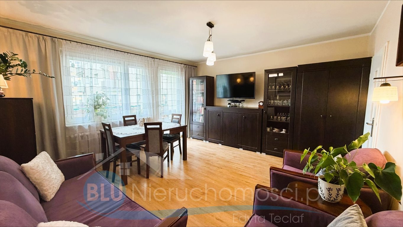 Zapraszam do obejrzenia 63 m² mieszkania z balkonem w centrum Głogowa Głogów, Chrobry  64m2 Foto 1