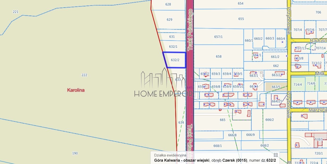 Działka inwestycyjna na sprzedaż Czersk, Pułaskiego  2 200m2 Foto 1