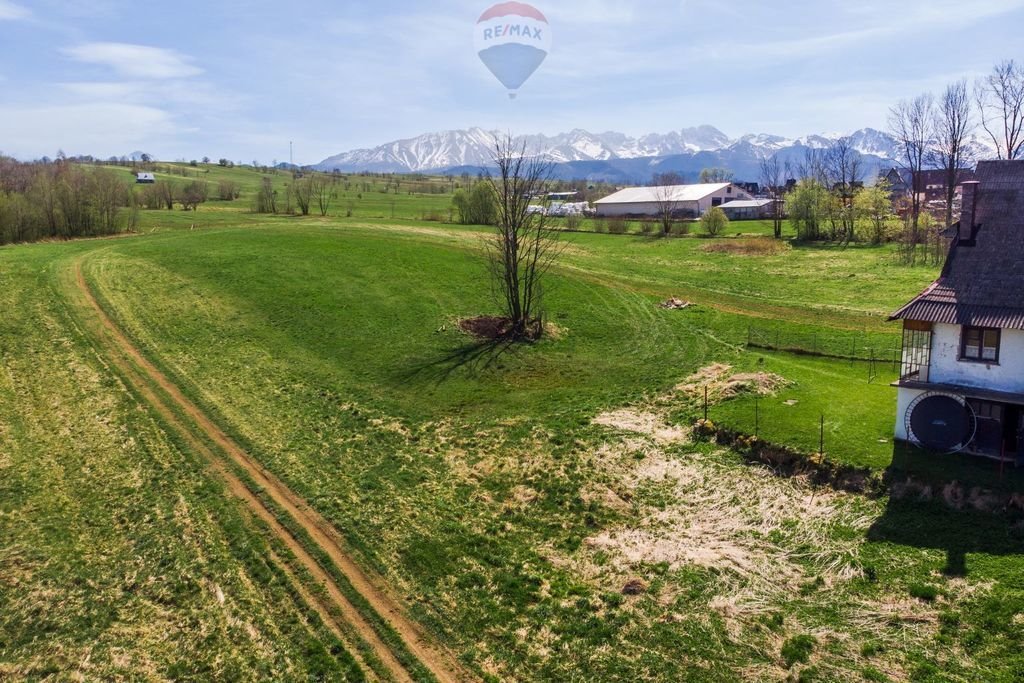 Działka budowlana na sprzedaż Poronin  2 181m2 Foto 16