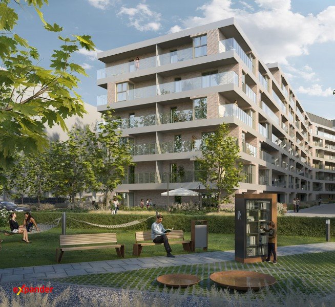 Zapraszam do nowoczesnego 2-pokojowego mieszkania z ogródkiem nad Odrą Wrocław, Władysława Reymonta  40m2 Foto 1