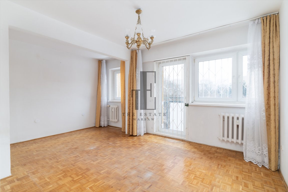 Zapraszam do mieszkania 53 m² do remontu na Mokotowie Warszawa, Mokotów  53m2 Foto 1