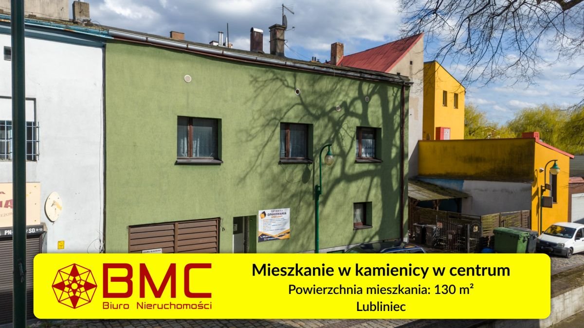 Kamienica 130 m² z lokalem i mieszkaniem, centrum Lublinca - polecam Lubliniec, św. Mikołaja  130m2 Foto 1