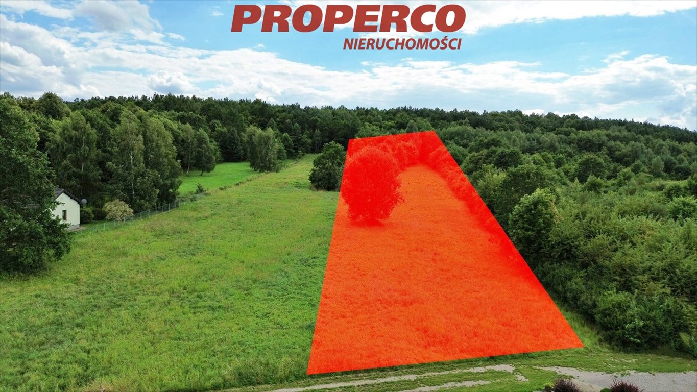 Działka 1678 m2 z warunkami zabudowy, blisko lasu Jaworznia  1 678m2 Foto 1