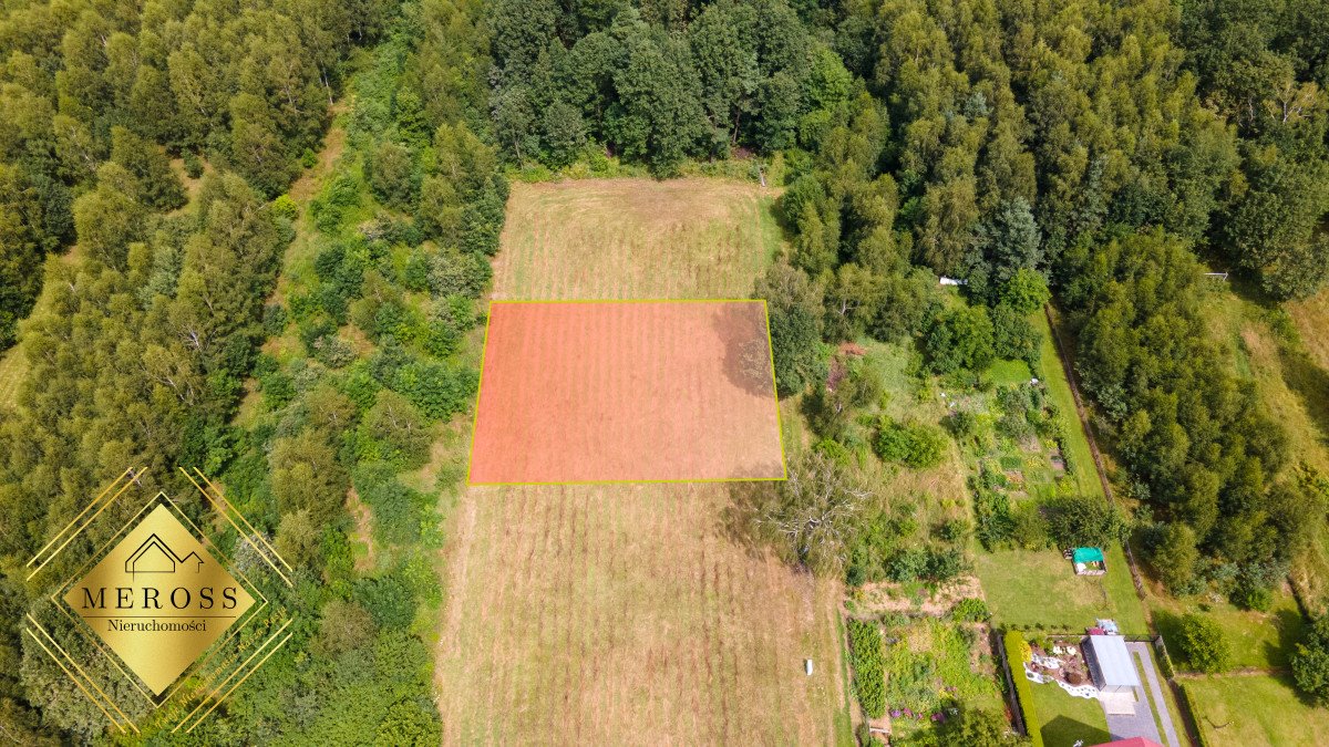 Działka budowlana 933 m² z mediami, planem i dojazdem Jaskrów  933m2 Foto 1