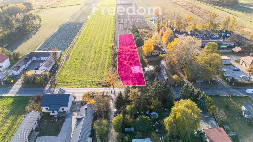 Działka 2168 m² pod inwestycję w Bobrowcu - media, plan zagospodarowania Bobrowiec, Mazowiecka  2 168m2 Foto 1