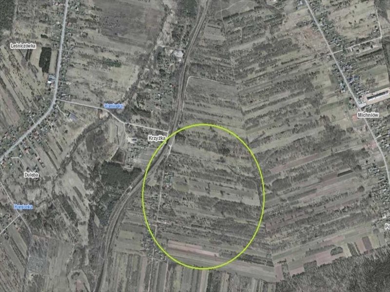Działka budowlana na sprzedaż Krzyżka, KRZYŻKA 15 500m2 Foto 1 Działka budowlana na sprzedaż Krzyżka, KRZYŻKA 15 500m2 Foto 1