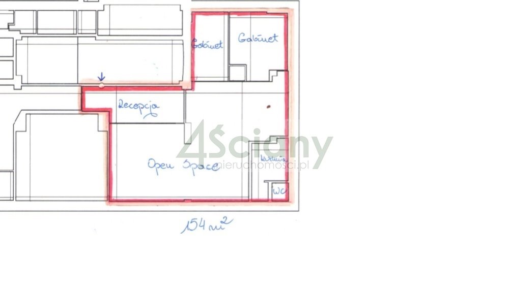 Nowoczesny biurowiec 161 m² z klimatyzacją i recepcją zapraszam Warszawa, Śródmieście  160m2 Foto 1