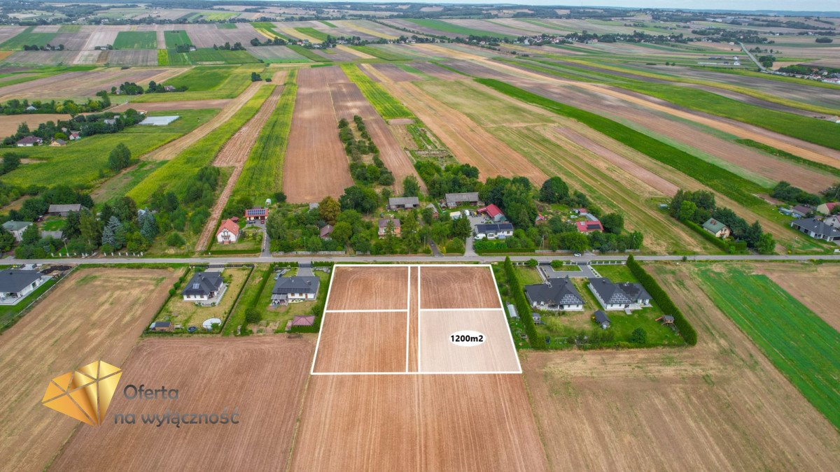 Działka siedliskowa na sprzedaż Sitaniec-Kolonia  1 200m2 Foto 1