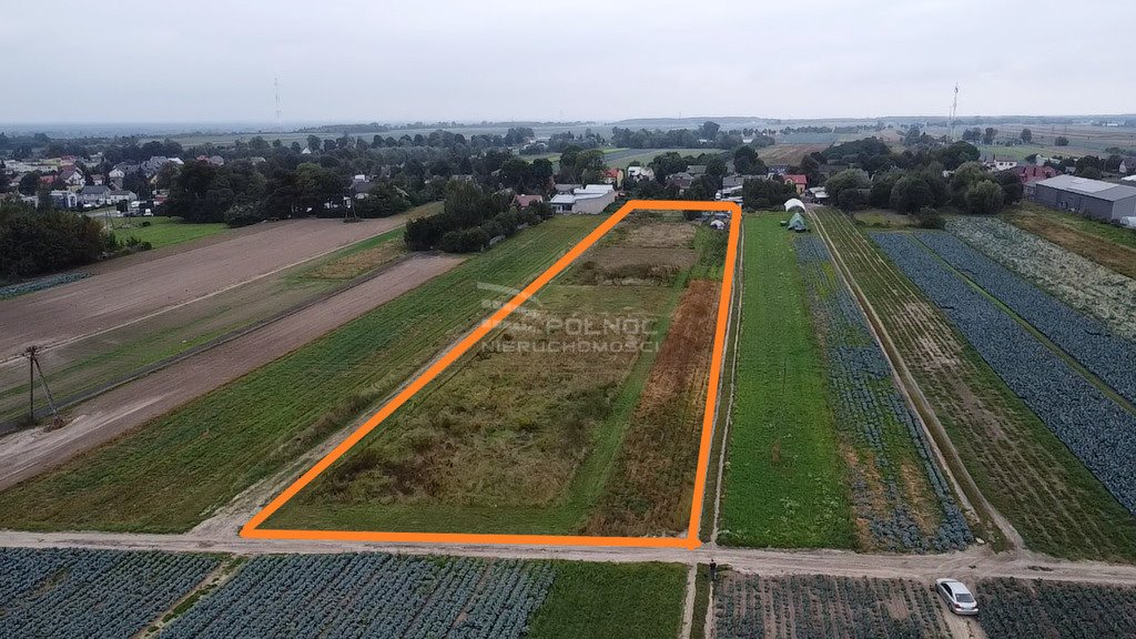 Działka budowlana na sprzedaż Wyszogród, Zamieście  800m2 Foto 3