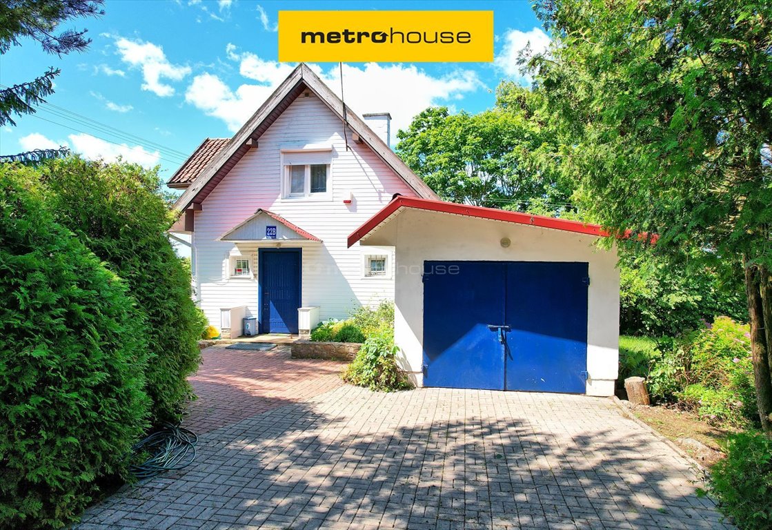 Urokliwy dom z widokiem na jezioro, 120 m², garaż Gąski  120m2 Foto 1