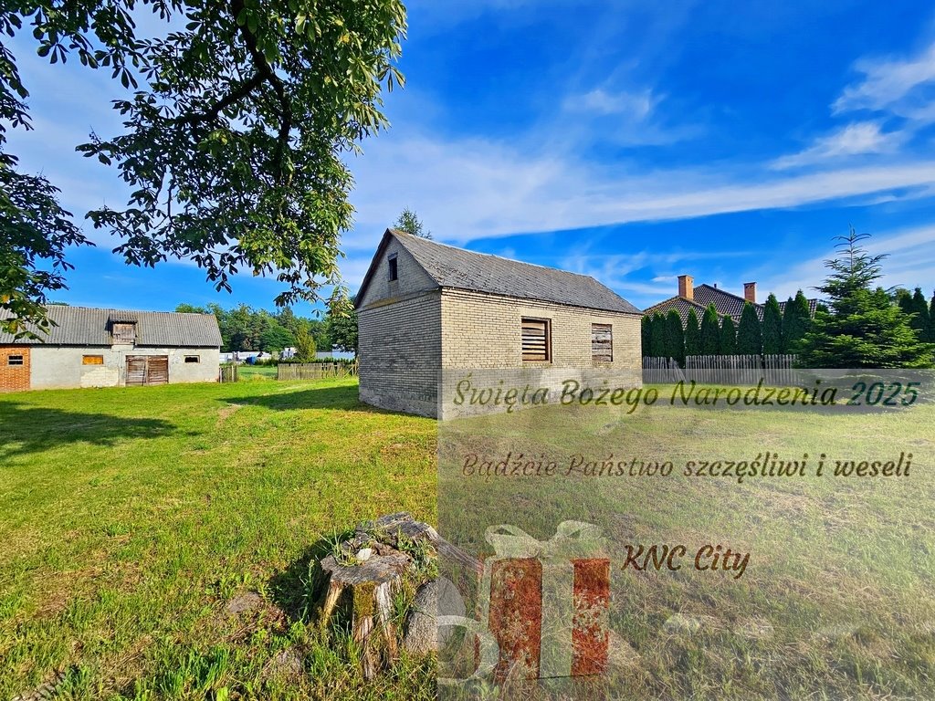 Działka budowlana na sprzedaż Uściąż  2 500m2 Foto 1