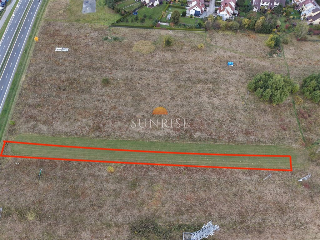 Polecam działkę 1096 m² przy ul. Szaflarskiej w Nowym Targu Nowy Targ, Szaflarska  1 096m2 Foto 1