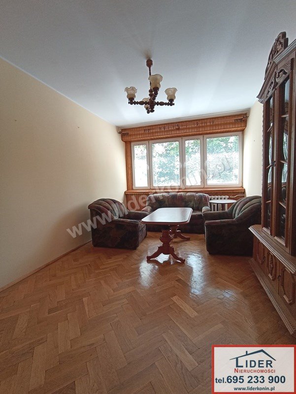 Mieszkanie trzypokojowe na sprzedaż Konin, Wyszyńskiego  54m2 Foto 11