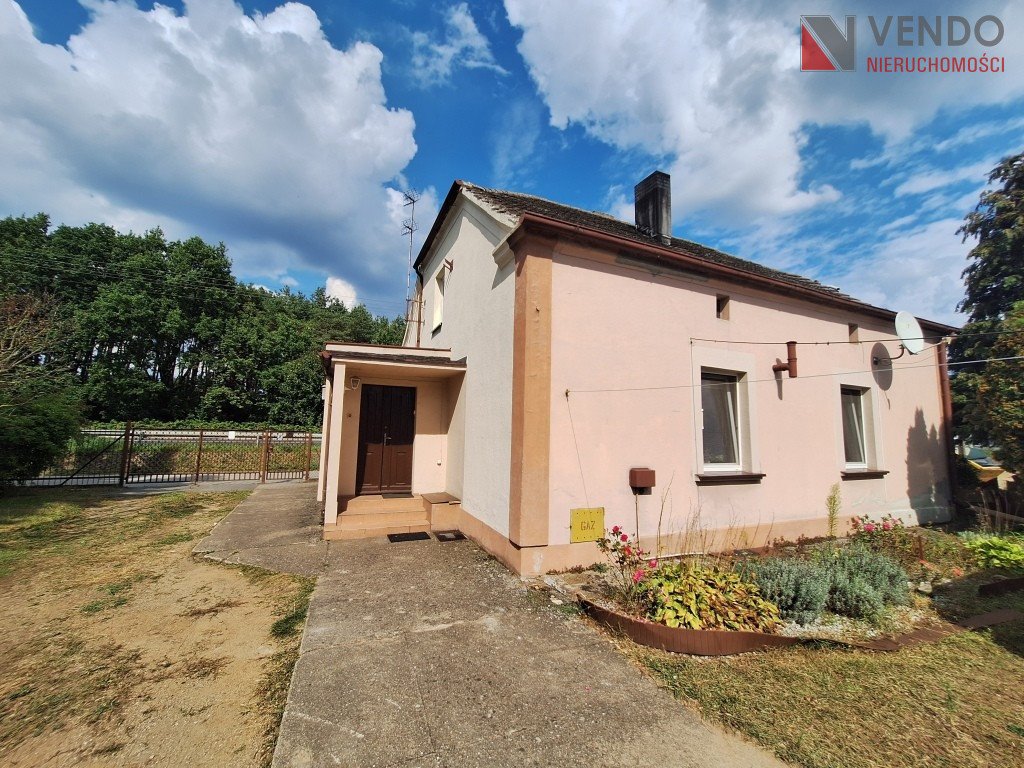 Dom na sprzedaż Biskupice, Biskupice Wielkopolskie, Bolesława Chrobrego  78m2 Foto 1