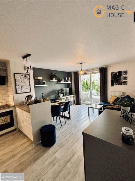 Komfortowe 2-pokojowe mieszkanie z ogrodem i miejscem postojowym Gdańsk, Orunia Górna, Niepołomicka  39m2 Foto 1