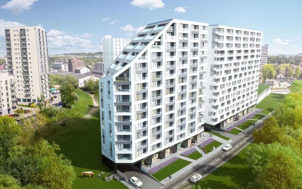 Mieszkanie dwupokojowe na sprzedaż Kraków, Śródmieście, Mogilska 39m2 Foto 1 Mieszkanie dwupokojowe na sprzedaż Kraków, Śródmieście, Mogilska 39m2 Foto 1