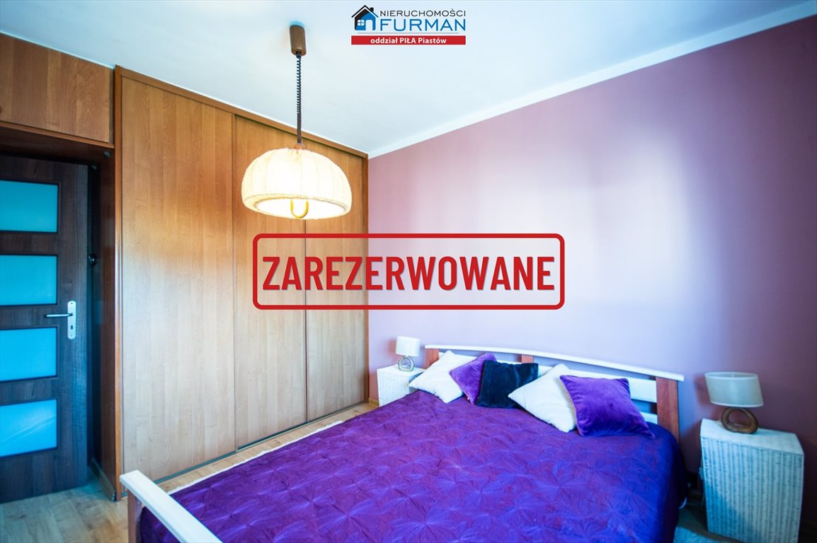 Mieszkanie trzypokojowe na sprzedaż Piła, Staszyce  64m2 Foto 8