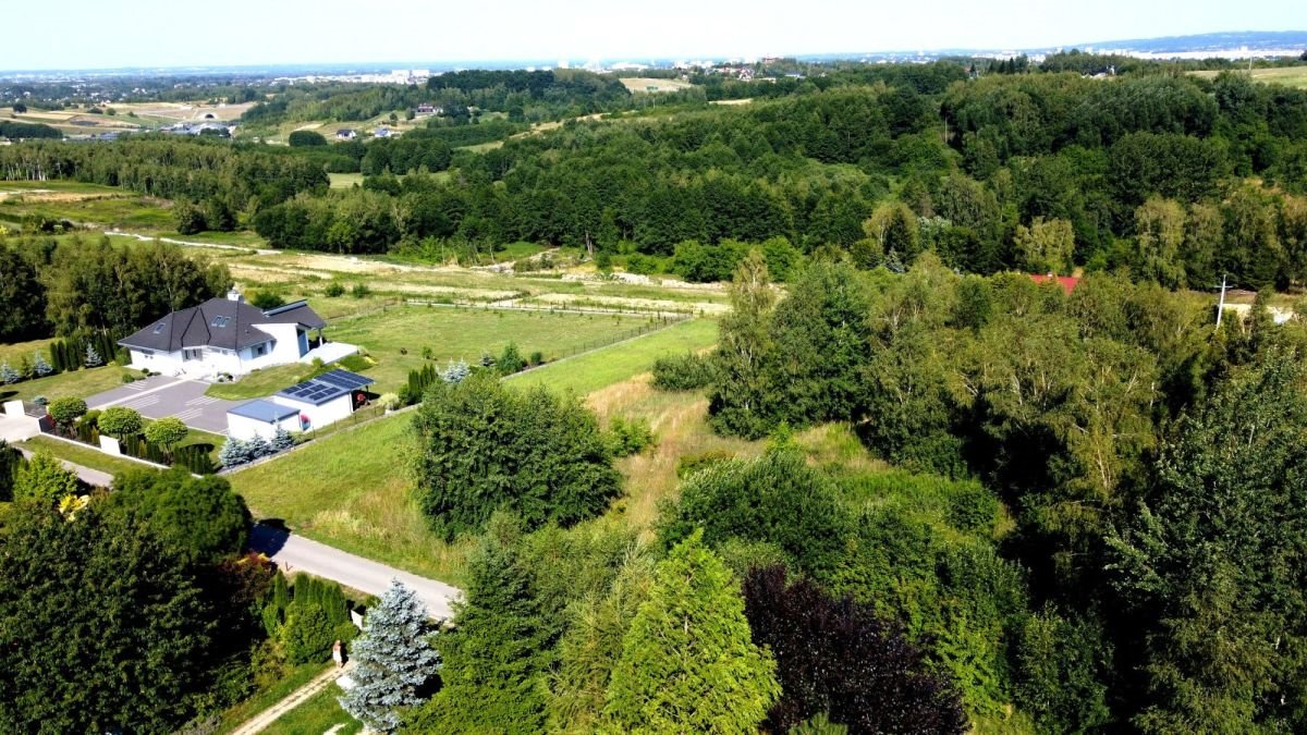 Działka budowlana na sprzedaż Rzeszów, Staroniwa, Zielone Wzgórze  993m2 Foto 1