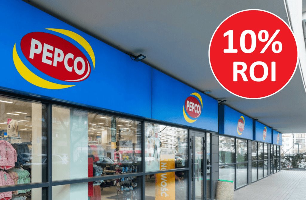 Nowoczesny park handlowy w Celestynowie z najemcami Pepco i API Market Celestynów, Obrońców Pokoju  952m2 Foto 1