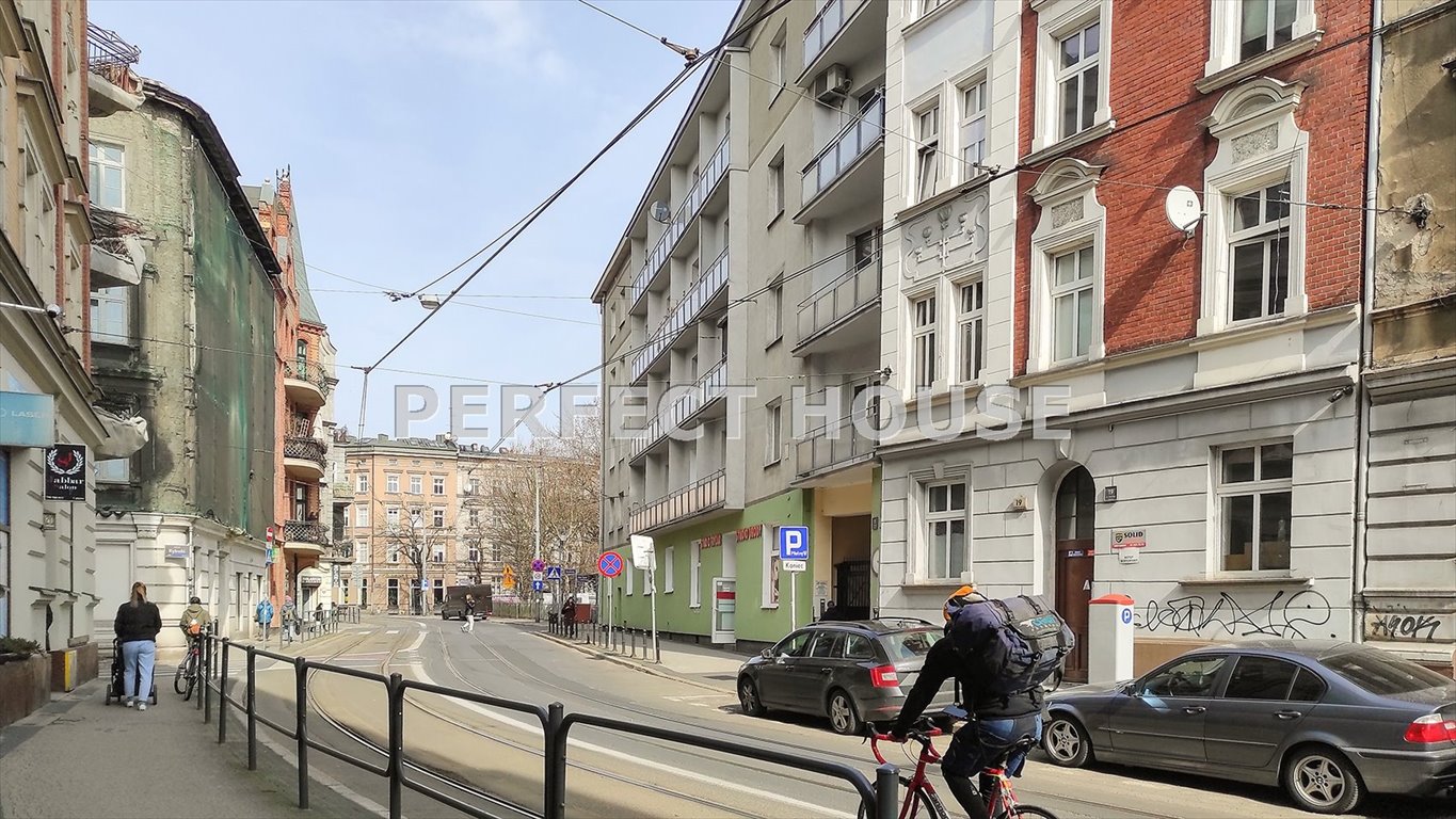 Mieszkanie dwupokojowe na sprzedaż Poznań, Stare Miasto  29m2 Foto 2