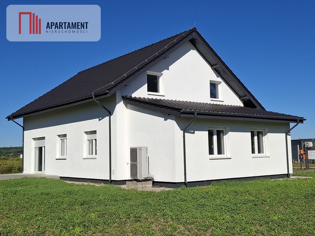 Nowy dom z kominkiem i garażem w Toporzysku Toporzysko  171m2 Foto 1