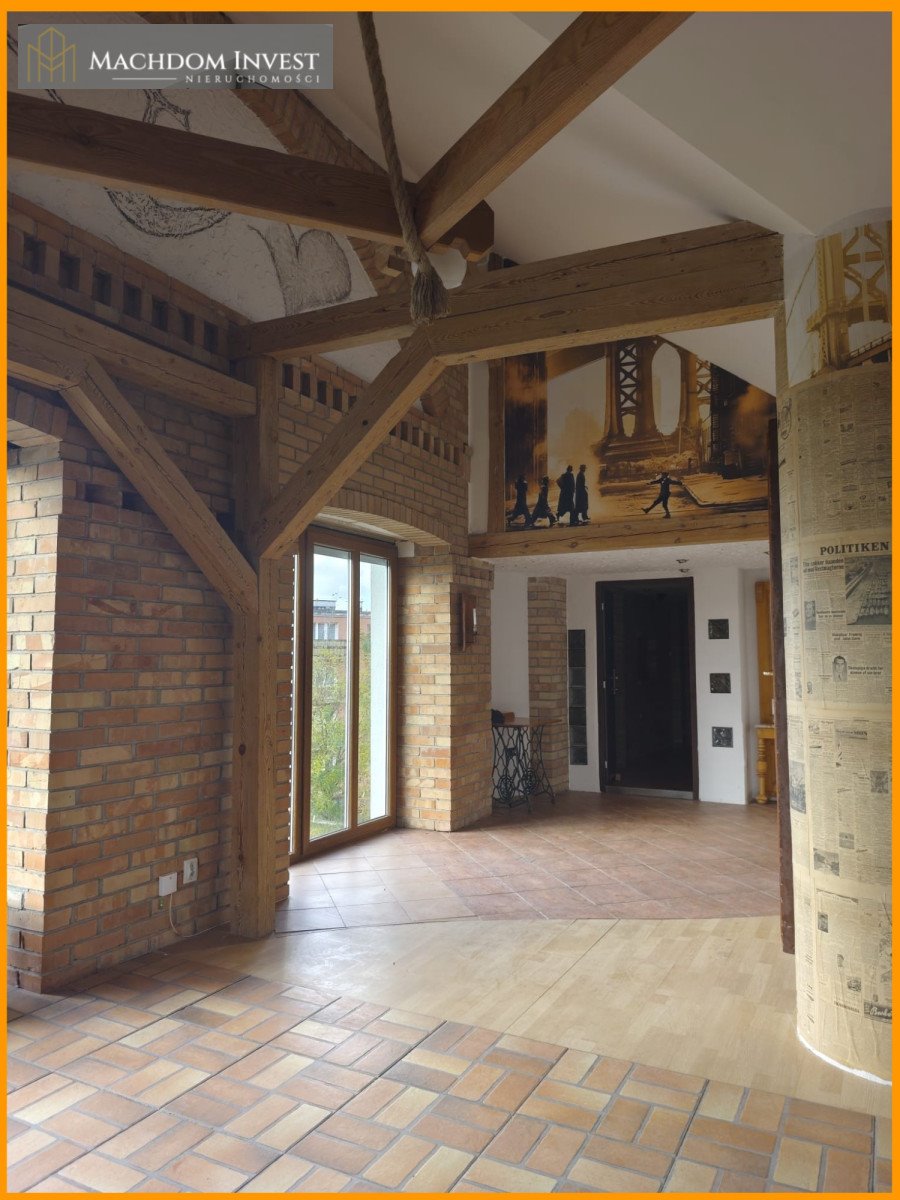 Unikalny apartament 200 m² z kominkami i sauną w centrum Włocławka Włocławek  200m2 Foto 1