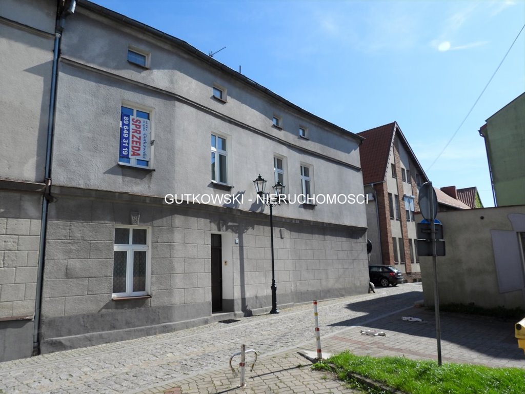 Dom z potencjałem w Lubawie, 250 m2, blisko rynku Lubawa, Lubawa  250m2 Foto 1