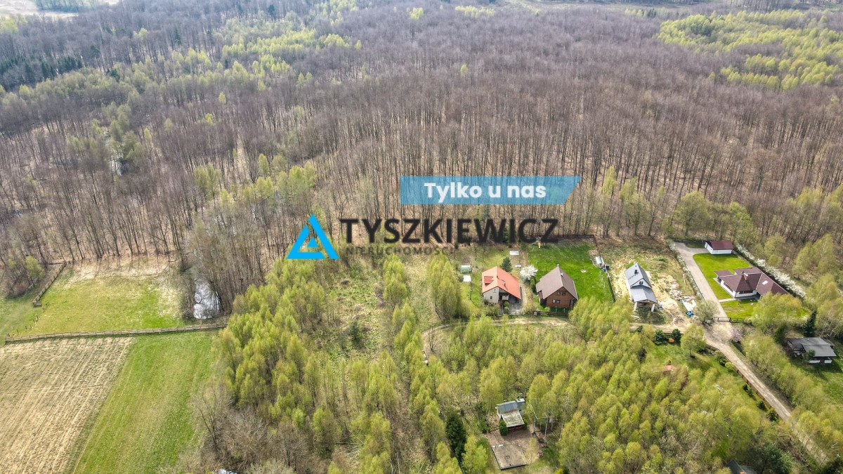 Działka budowlana na sprzedaż Liniewo  1 340m2 Foto 1