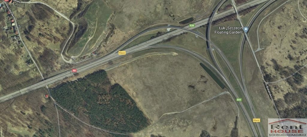 Działka 44 260 m² przy A6 i S3 z lasami i Natura 2000 Szczecin, Klucz  44 260m2 Foto 1