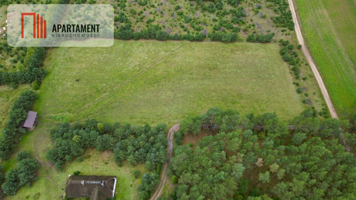 Działka 1031 m² w Gostomku (las, jeziora, warunki zabudowy) Gostomko  1 031m2 Foto 1