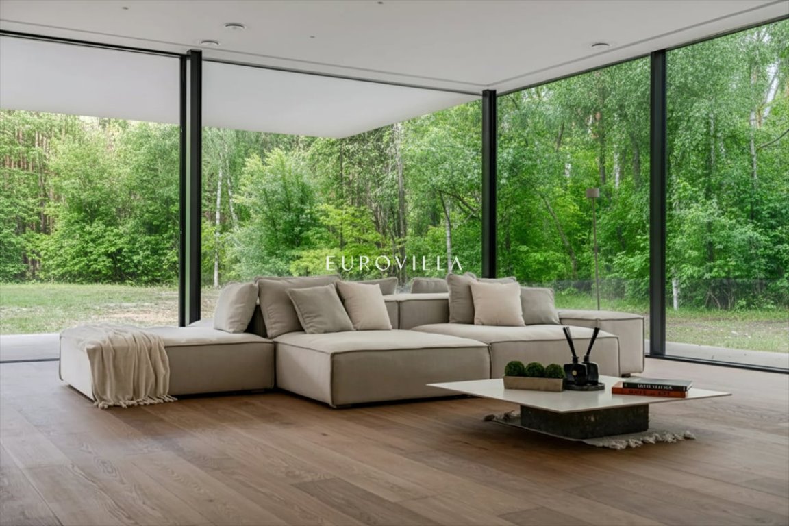 Nowoczesny dom 375 m² z lasem i tarasem - zapraszam Kąty  375m2 Foto 1