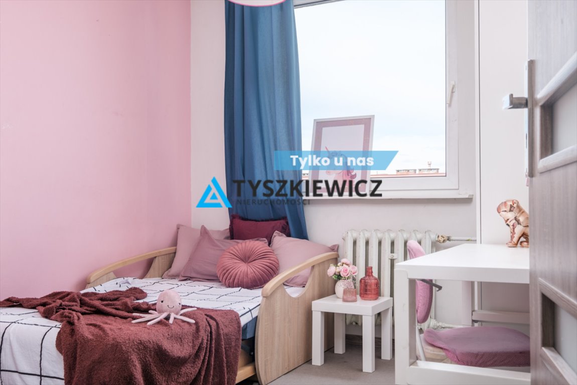Mieszkanie trzypokojowe na sprzedaż Starogard Gdański, ks. Henryka Szumana  49m2 Foto 1