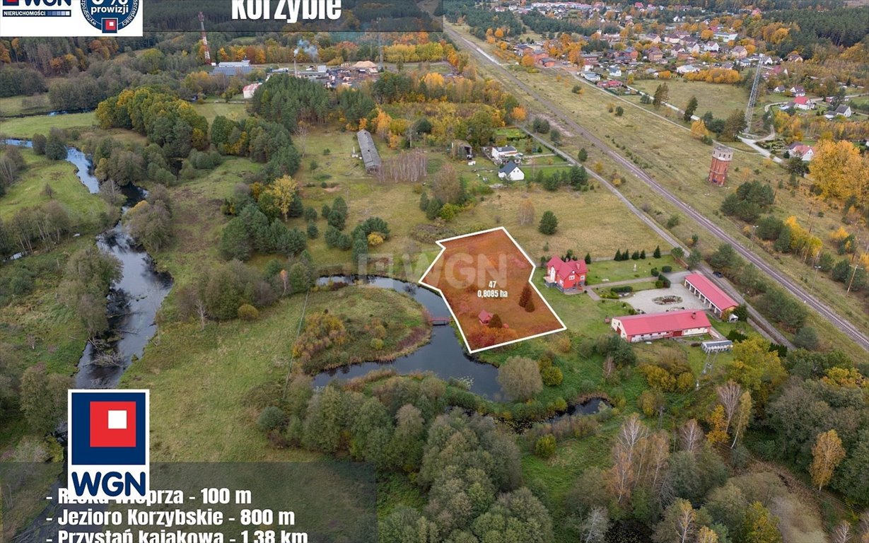 Sprzedam dom Korzybie , ulica Kolejowa, 581 m2, 980000 PLN, 11 pokoi