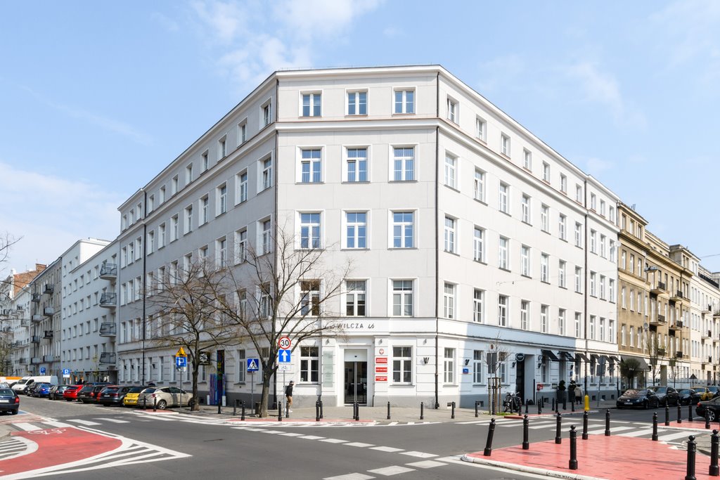 Ekskluzywny lokal biurowy 309 m2 przy Wilczej w Warszawie Warszawa, Śródmieście, Wilcza  309m2 Foto 1