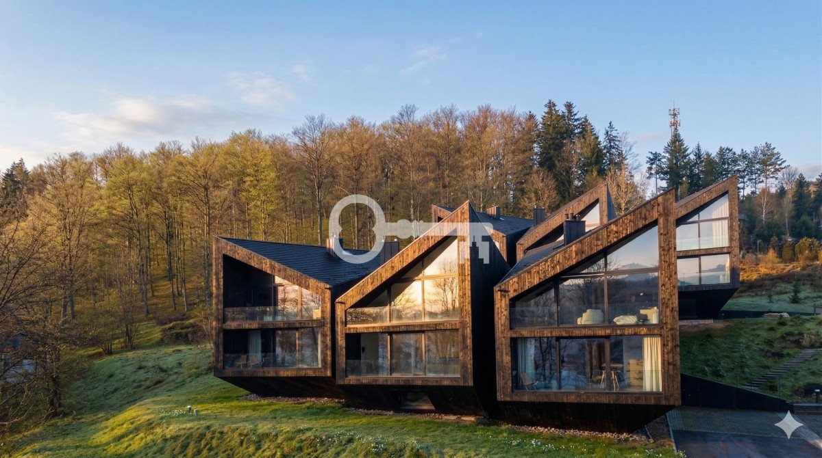 Panoramiczny apartament 3 pok. z sauną i widokiem na Skrzyczne Szczyrk, Turystyczna  73m2 Foto 1