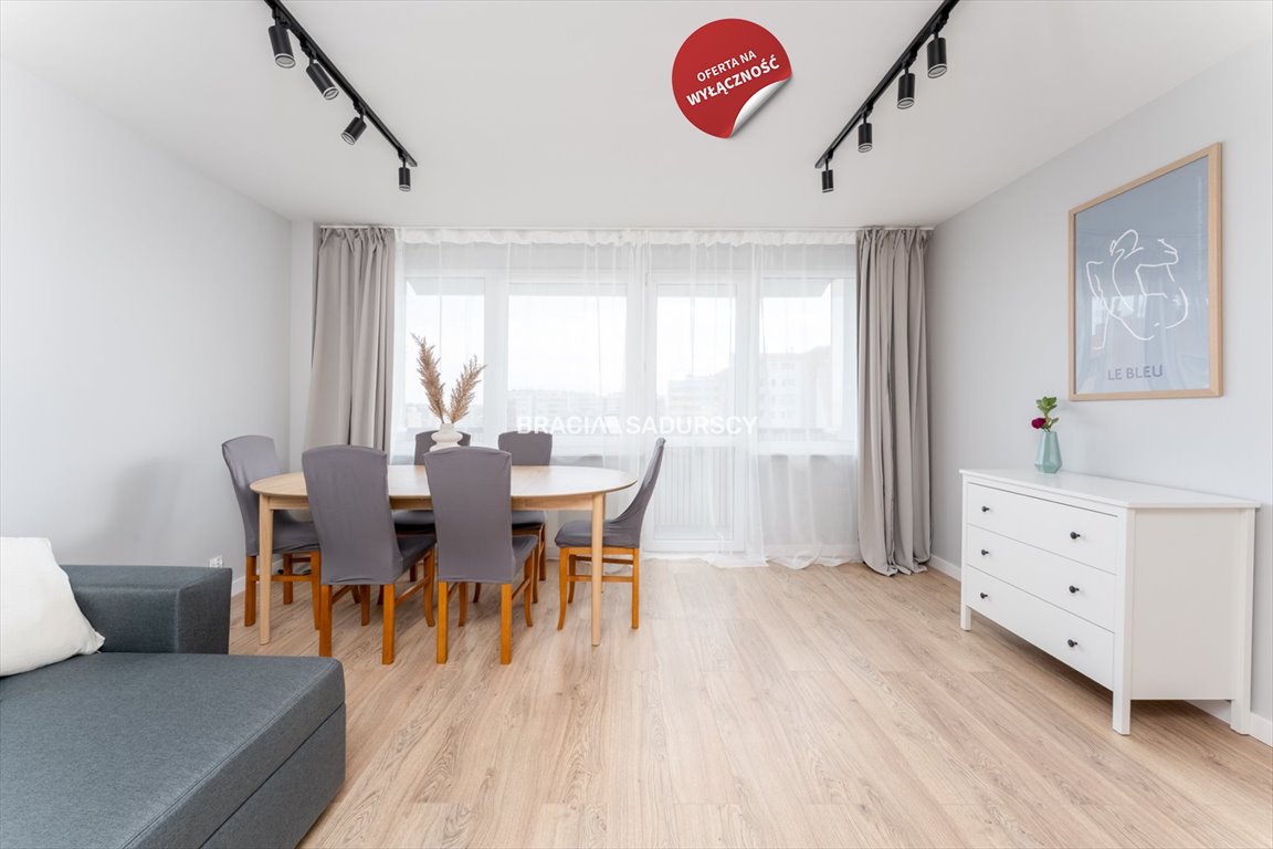 Mieszkanie dwupokojowe na wynajem Kraków, Podgórze Duchackie, Kurdwanów, Marii i Bolesława Wysłouchów  51m2 Foto 1