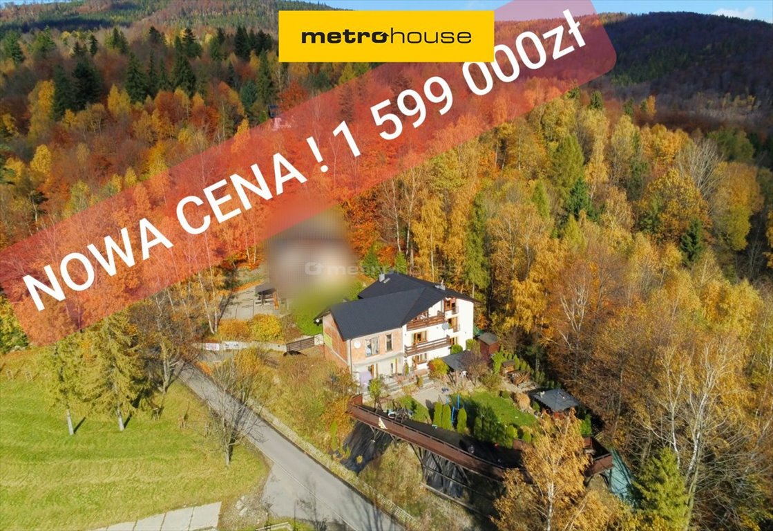 Wyjątkowy dom z panoramicznym widokiem na góry i lasy Szczyrk  305m2 Foto 1