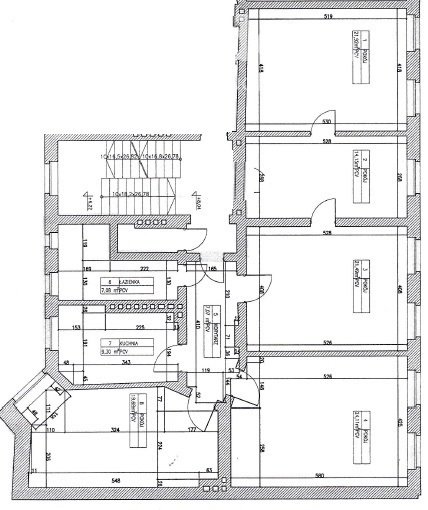 Mieszkanie na sprzedaż Szczecin, Centrum, Księcia Bogusława X  125m2 Foto 5