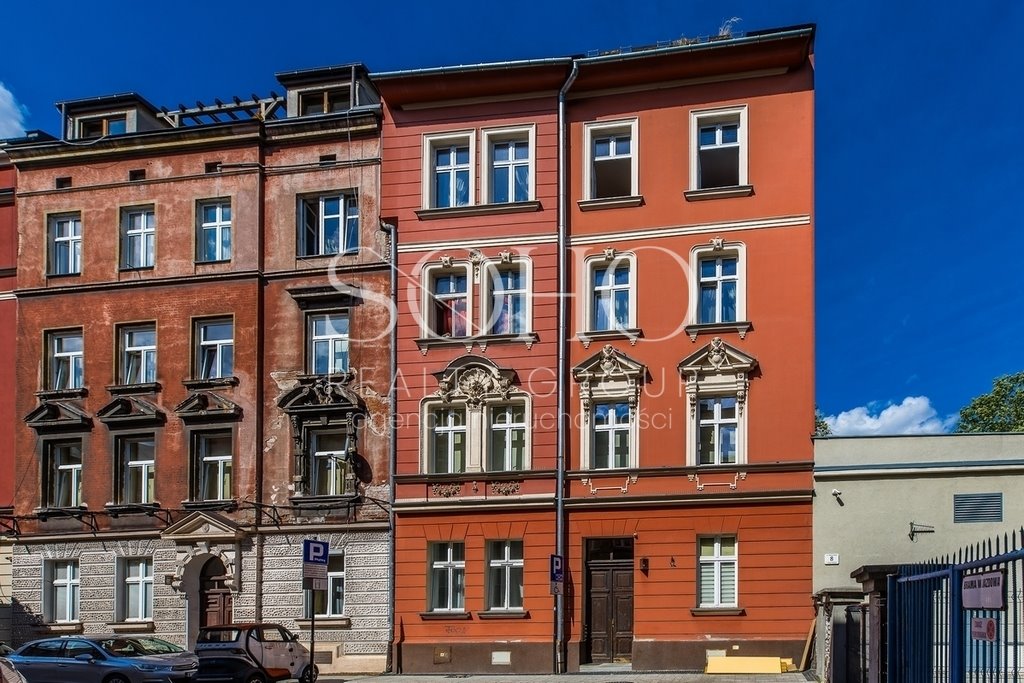 Mieszkanie trzypokojowe na sprzedaż Kraków, Stare Miasto, Stare Miasto, Tenczyńska  62m2 Foto 1