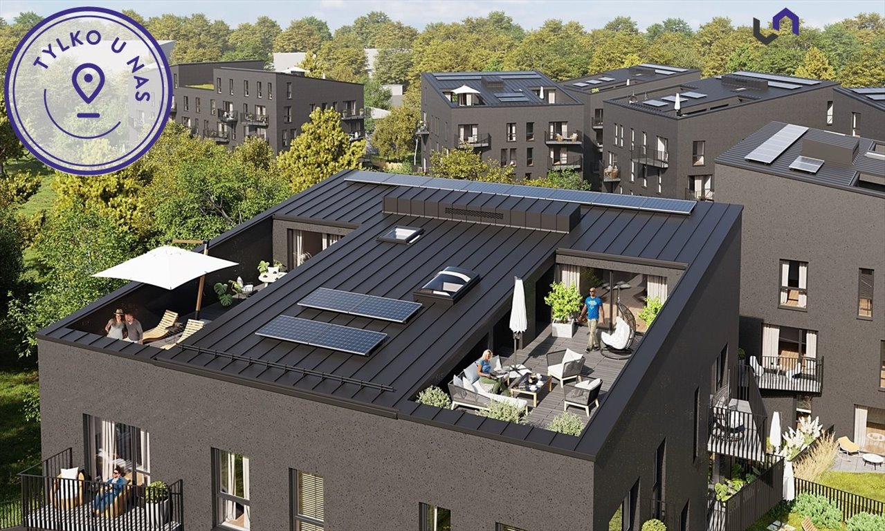 Na sprzedaż nowoczesne 3-pokojowe mieszkanie z tarasem i antresolą Katowice, Ligota, Ligocka  112m2 Foto 1